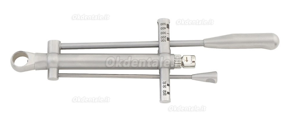 Kit rimozione per impianti dentali, Cricchetto dinamometrico per viti di rimozione Neobiotech FR